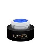 Luxorise Гел UV за нокти Babyboomer Ombre Velvet 2 мл Светло син