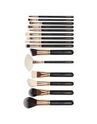 Luxorise Комплект 15 четки за грим Brilliance Copper