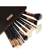 Luxorise Комплект 15 четки за грим Brilliance Copper