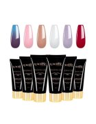 Luxorise Комплект 6 Polygel REVOMAX Brilliance Nails 05