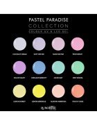 Luxorise Комплект от 12 цветни UV гела Pastel Paradise