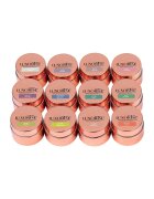 Luxorise Комплект от 12 цветни UV гела Pastel Paradise