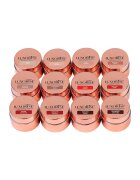 Luxorise Комплект от 12 цветни UV гелове Red-Hot Nudes