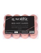 Luxorise Комплект от 12 цветни UV гелове Red-Hot Nudes
