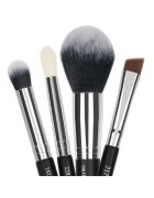 Luxorise Комплект от 4 четки за грим Passport to Pretty