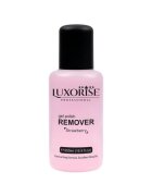 Luxorise Лакочистител Soak-Off Remover Strawberry 500 мл за полуперманентни лакове и гелове за нокти