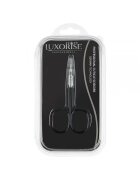 Luxorise Ножици за кожички изключително остри черни