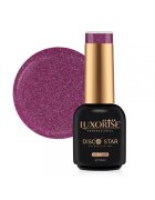 Luxorise Полуперманентен лак за нокти Disco Star - 10 мл Червено-виолетов