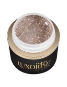 Luxorise RevoFlex Disco UV гел за екстеншъни на нокти 15 мл Glam Gold