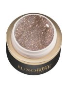 Luxorise RevoFlex Disco UV гел за екстеншъни на нокти 15 мл Glam Gold