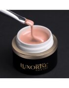 Luxorise RevoFlex UV гел за изграждане на нокти 50 мл покритие праскова