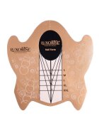 Luxorise Шаблони за изграждане на нокти за всички форми 500 бр
