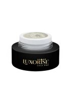 Luxorise UV гел за нокти Babyboomer Cushion Ombre Chrome - Gold Infused 2ml