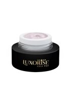 Luxorise UV гел за нокти Babyboomer Cushion Ombre Chrome - Silken Steel 2мл