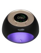 Luxorise UV LED лампа за нокти 120W RevoStage PRO - черна