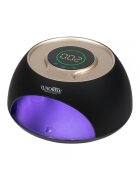 Luxorise UV LED лампа за нокти 120W RevoStage PRO - черна