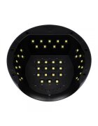 Luxorise UV LED лампа за нокти 120W RevoStage PRO - черна