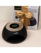 Luxorise UV LED лампа за нокти 120W RevoStage PRO - черна