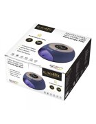 Luxorise UV LED лампа за нокти 120W RevoStage PRO - черна