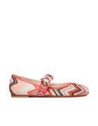 M Missoni Дамски балеринки - текстил - многоцветни
