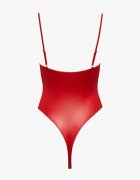 Maison Close One Piece Swimsuit With Thin Straps Червен