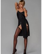 Maison Close Pencil Skirt With Zipper Details - Черен