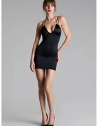 Maison Close Sleeveless Mini Dress With Open Back1 - Черен