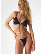 Maison Close Triangular Bathing Bra With Thin Straps