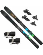 Majesty Комплект ски - Supertour - 91 + C-Crest 10 + кожи - 178 см - черни