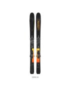 Majesty Туристически ски Supertour 160 см с ATK C-Crest 10 връзки и тюленова кожа