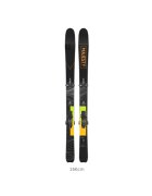 Majesty Туристически ски Supertour 166 см с ATK C-Crest 10 връзки и тюленова кожа
