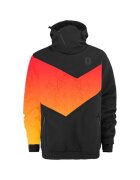 Majesty Яке Softshell Shadow - черно/червено - унисекс