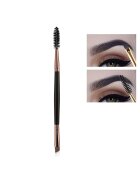 Makeup Четка за вежди с 2 края четка за вежди
