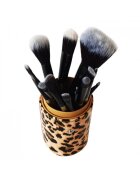 Makeup Комплект четки за грим 12 четки Включен калъф