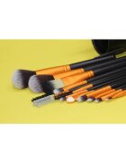 Makeup Комплект четки за грим 12 четки Включен калъф за съхранение