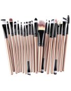 Makeup Комплект четки за грим 20 броя
