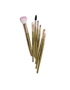 Makeup Комплект четки за грим Грим 7 четки Зелен