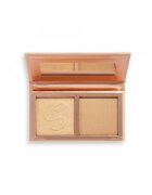 Makeup Revolution Илюминатор X Soph Face Duo Cookies And Cream 9g