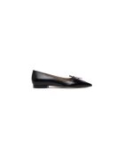 MALONE SOULIERS Балерини 305170385 - Естествена кожа - Черни