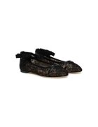 MALONE SOULIERS Балерини SABINA 5-1 - текстил - черни
