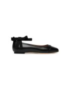 MALONE SOULIERS Балерини SABINA 5-4 - естествена кожа - 36 EU - черни