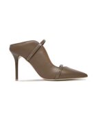 MALONE SOULIERS Дамски чехли 305170200 - Естествена кожа - Кафяви