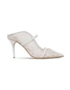 MALONE SOULIERS Дамски чехли 305170231 - Текстил - Бели