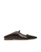 MALONE SOULIERS Дамски чехли 305170262 - Естествена кожа - Кафяви