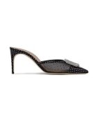 MALONE SOULIERS Дамски чехли 305170279 - Текстил - Черни