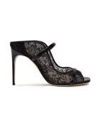 MALONE SOULIERS Дамски чехли 305170316 - Текстил - Черни
