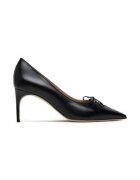 MALONE SOULIERS Дамски обувки Hedy 70-2 - естествена кожа - черни