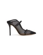 MALONE SOULIERS Дамски обувки MAUREEN 100-351 - Синтетика - Черни