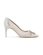 MALONE SOULIERS Дамски обувки Monroe 70-10 - естествена кожа - бели
