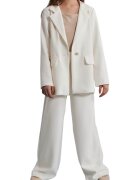 MaLuna Елегантен комплект за момиче - ZOYA Fashion - Ванеса - Текстил - Бял - Бял